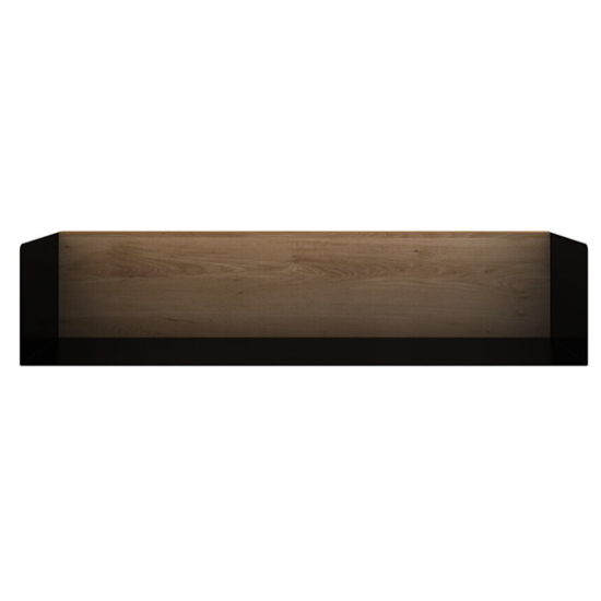 Etagère U en chêne - L - Black - Ethnicraft