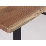 Table Artur en Acacia 200x95