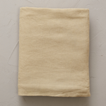 Drap plat Lin Stone Washed Beige Malt - Sylvie Thiriez