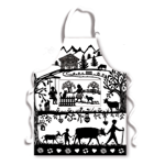 Tablier - Collection Papier dcoup 
