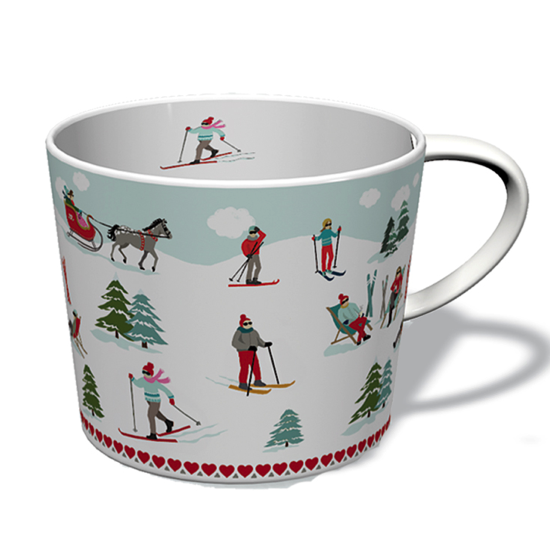 Grande tasse - Collection La Montagne