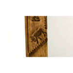 Miroir en bois Brulé - Poya