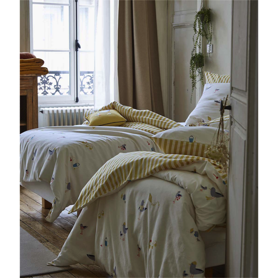 Housse de couette imprimée Grandes vacances - Sylvie Thiriez