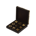 Boîte de jeu Oxo couvercle métallisé - Chehoma