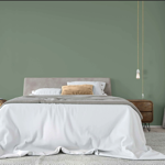 Cordon electrique 4,5m - Lin naturel douille blanche 