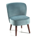 Fauteuil Aros Bleu - AROSBLEU - Casita