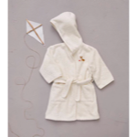 Peignoir enfant brod Toutous - Sylvie Thiriez