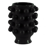 Vase Grappa noir - D19xH24