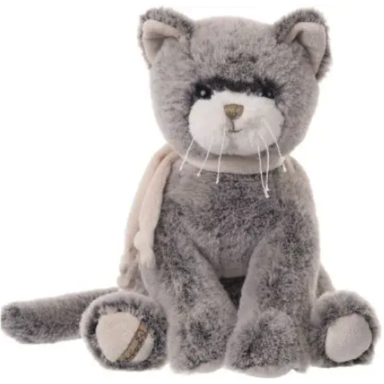 Peluche chat Teofil - Bukowski
