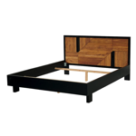 Lit Flix en pin massif et métal 160 cm - FLILI160 - Casita 