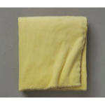 Plaid Bien au chaud 150x175 - Jaune Canari - Sylvie Thiriez