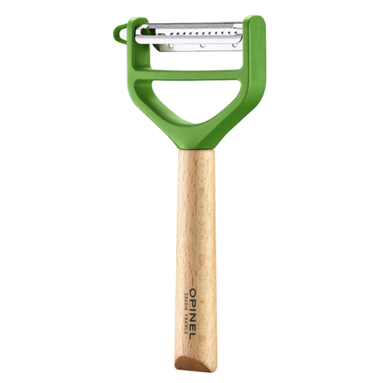 Éplucheur T-Duo bois OPINEL