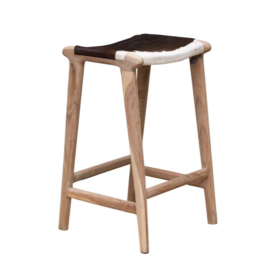 Tabouret vache Isère - Chehoma