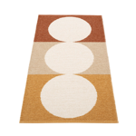 Tapis Otto Harvest background Vanilla - Pappelina