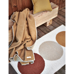 Tapis Otto Harvest background Vanilla - Pappelina