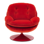 Fauteuil Memento POP - Rouge