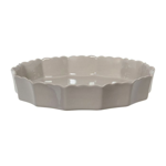 Plat à tarte Charlotte Gris Ø31cm - Côté Table