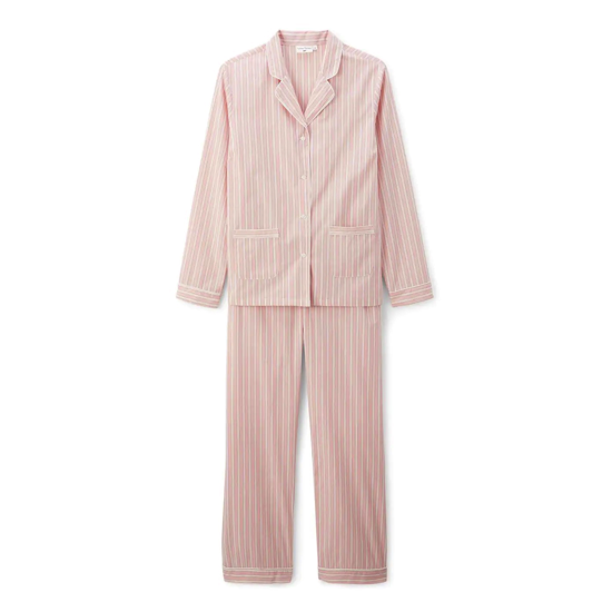 Pyjama femme Dimanche rose - Sylvie Thiriez