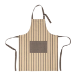 Tablier Campagne Noir - Comptoir de Famille