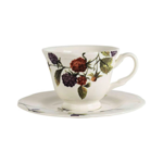 Tasse à thé &amp; Sous tasse Meredith - Comptoir de Famille 
