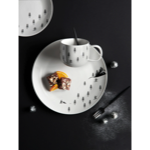 Assiette plate Skiing Ø26,5 - Asa Selection