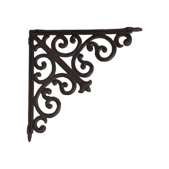 Équerre fonte Volutes 24 -  Comptoir de Famille