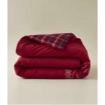 Housse de couette brodée Grandeur Nature - Sylvie Thiriez