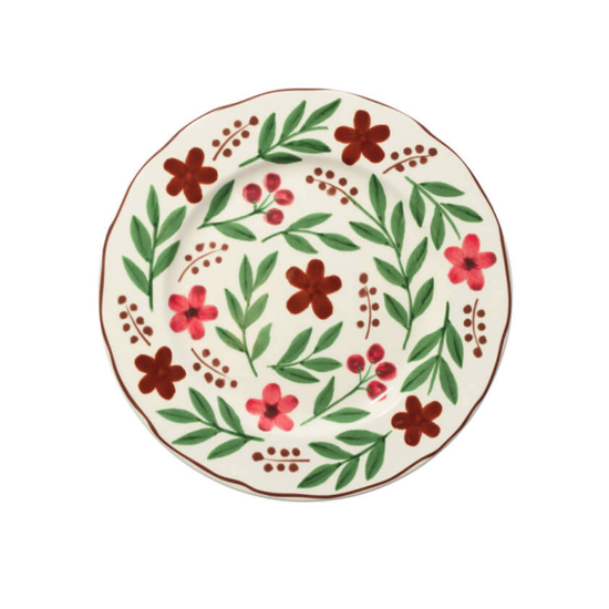 Assiette à dessert Alpina - Angel des Montagnes