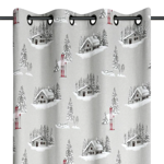 Pan de rideau Houches Naturel - 140x240