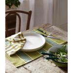 Set de table cotelé L'Oliveraie - Sylvie Thiriez