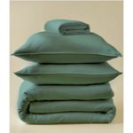 Drap housse Satin/Lyocell Cyprès - Sylvie Thiriez