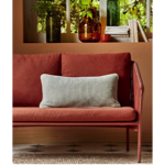 Housse de coussin 30x60 Lisbonne caramel - Sylie Thiriez