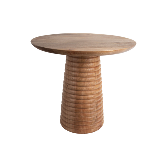 Table d'appoint Force Grande Bois de manguier