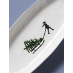 Plat ovale Slalom - Chehoma
