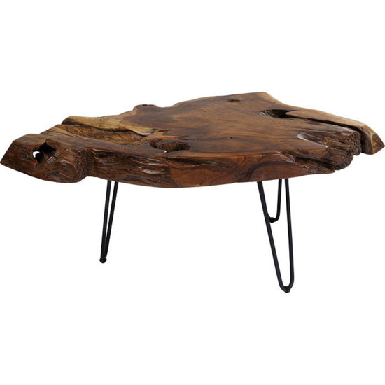 Table basse Aspen Nature 100X60 - Kare Design