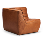 Canapé N701 - Module d'angle - Ethnicraft - Old saddle 