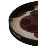 Plateau transparent clair rond 48 cm - Ethnicraft