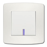 Interrupteur simple va et vient Ski2373