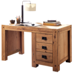 Bureau en chne huil LODGE - LODBUR 1 - Casita