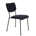 Chaise benson dark blue - Zuiver