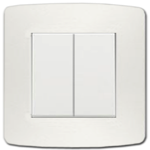 Interrupteur va et vient DCAB0005 - 2 Ânes