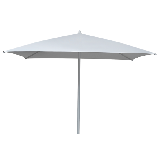 Parasol PAXI - 200 X 200 Mât Blanc - Vlaemynck