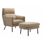 Fauteuil Penny - Tissu Stipa - SITS