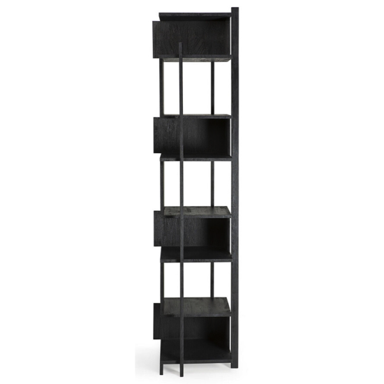 Colonne Abstrait teck noir - Ethnicraft 
