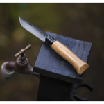 Couteau OPINEL n°8 Chêne - Black