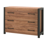 Commode Catane en chne massif - CATACOM 3 - Casita