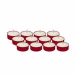 Pack de 12 bougies végétales cuisson raclette - Cookut