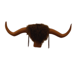 Trophe Sudine Yack XXL Camel 120x55 cm - Maison Yak