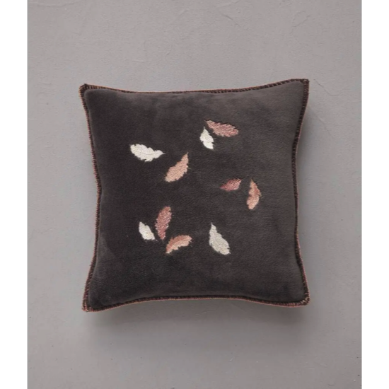 Housse de coussin polaire Les Délicates - 45x45 - Sylvie thiriez