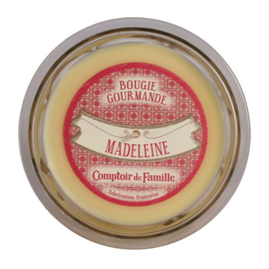 Bougie gourmande Madeleine - Comptoir de Famille